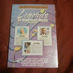 Legends of American Music Volume 1 Vintage Post Cards